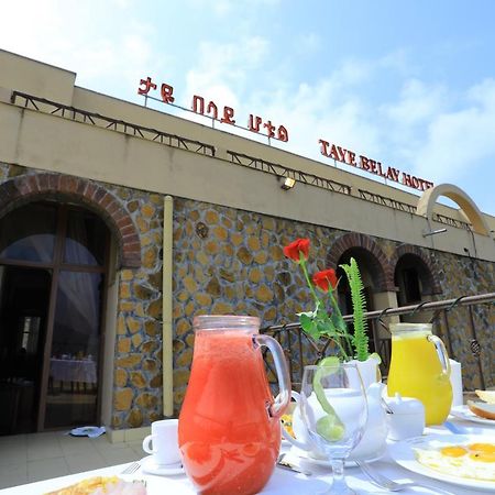Taye Belay Hotel Gonder Exterior foto