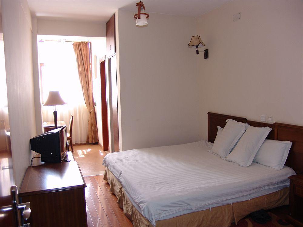 Taye Belay Hotel Gonder Exterior foto
