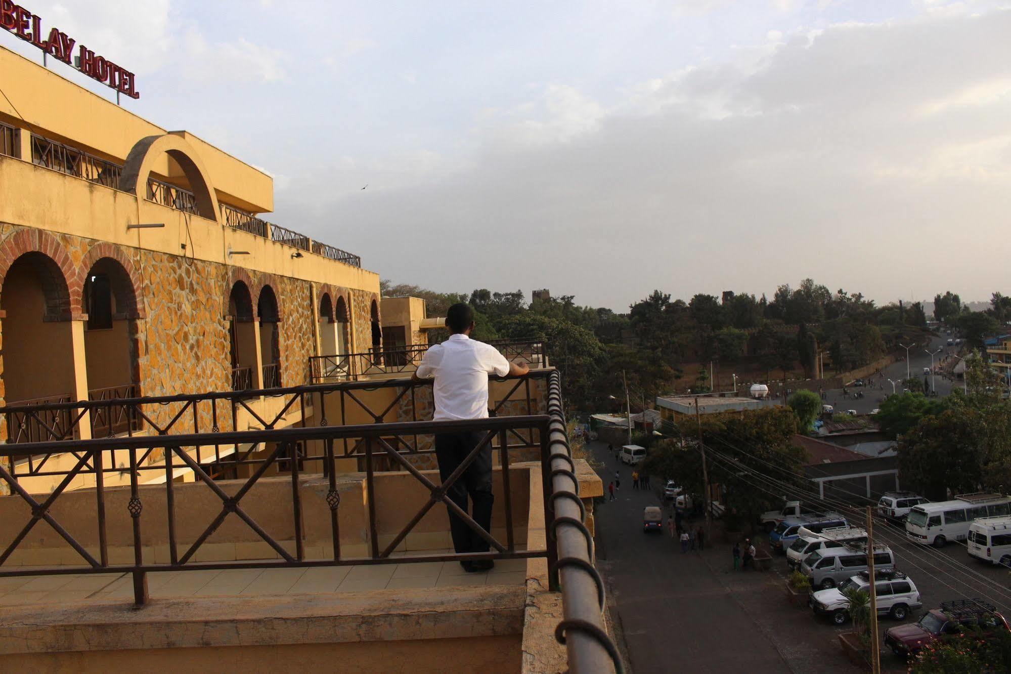 Taye Belay Hotel Gonder Exterior foto