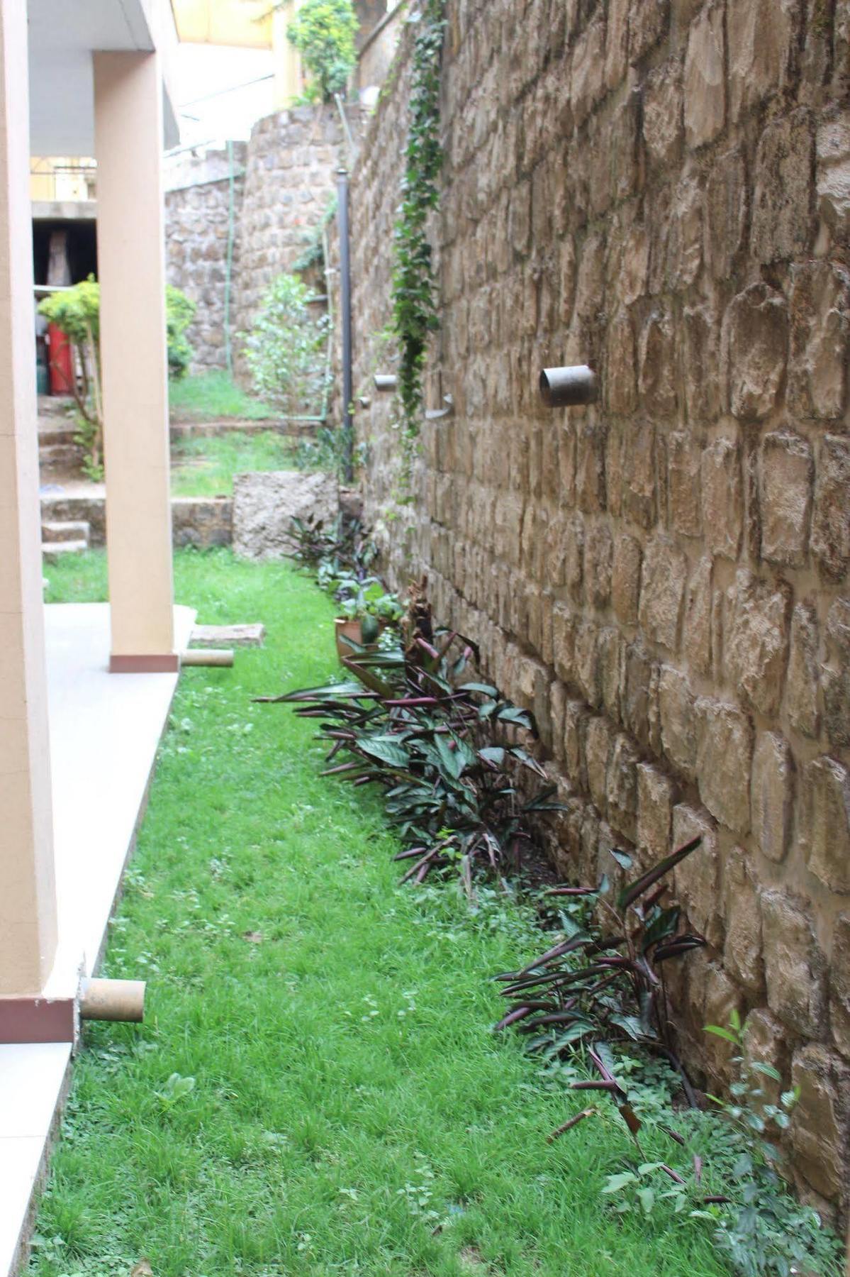 Taye Belay Hotel Gonder Exterior foto