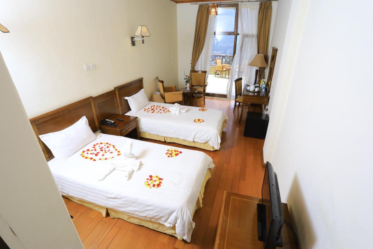 Taye Belay Hotel Gonder Exterior foto