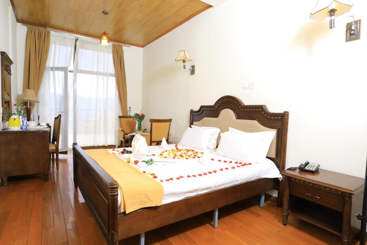 Taye Belay Hotel Gonder Exterior foto