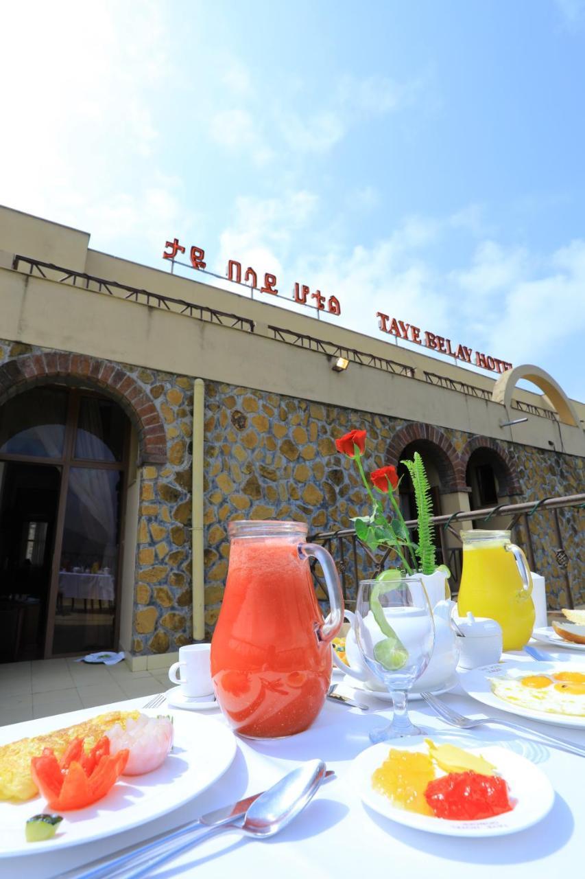 Taye Belay Hotel Gonder Exterior foto