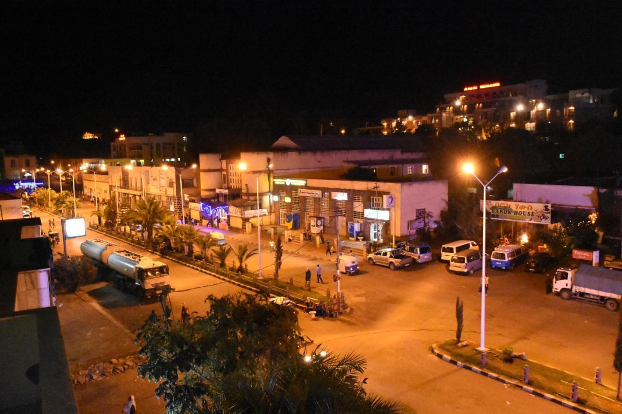 Taye Belay Hotel Gonder Exterior foto